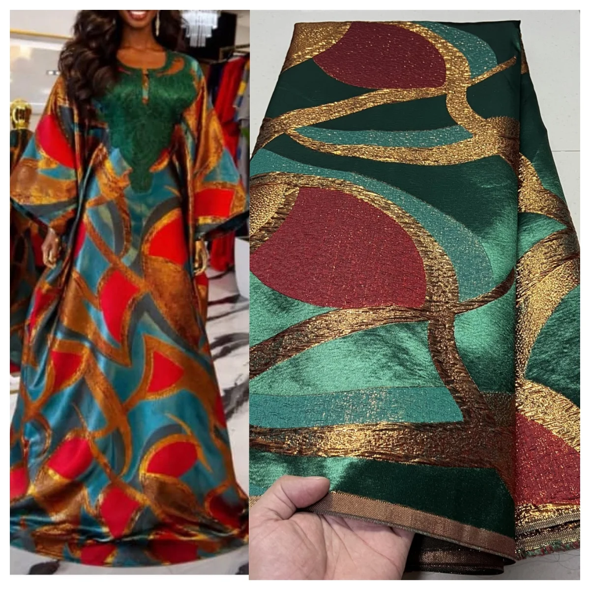 2025 hohe Qualität afrikanische nigerianische Tüll Spitze Stoff Organza Stickerei Guipure Brokat Jacquard Brautkleider Party Kleider 5Yard