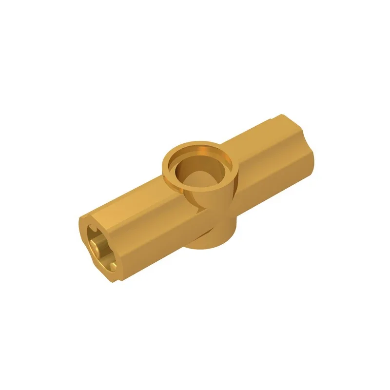 Gobricks GDS-917 Technical, Axle and Pin Connector Angled 180 degrees compatible with lego 32034 DIY Educational Building Block