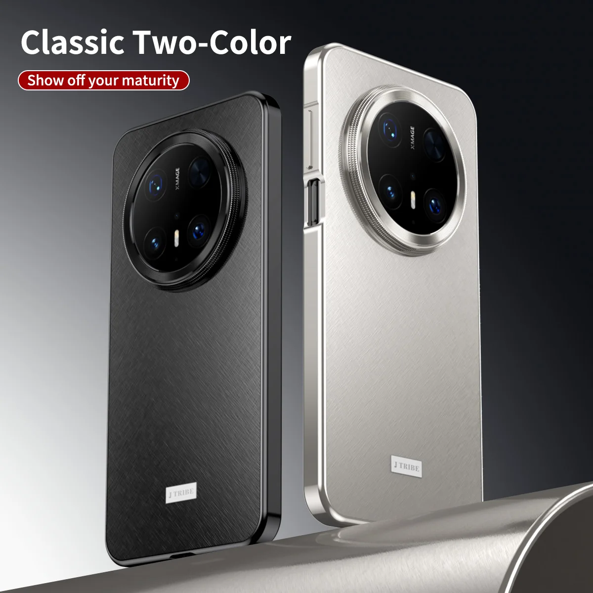 

Чехол для телефона Huawei Mate 70 60 Pro Plus, стильный алюминиевый металлический каркас Mate 60 70 + задний чехол из ПК с защитой от падения, задняя крышка