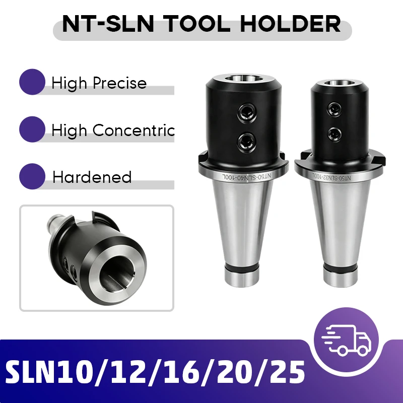 U-Shaped Drill Bit Side Fixed Tool Handle Clamping Boring Cutter Rest Milling Cutter for NT30 NT40 SLN SLN20 SLN25 SLN32 SLN40