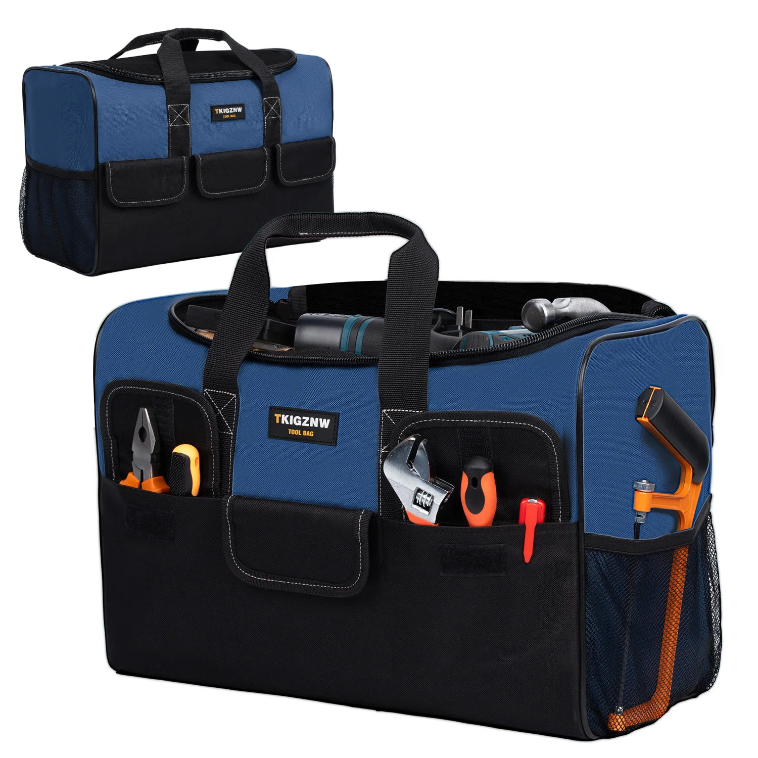 TKIGZNW Portable Tool Bag Storage Organizer for Home Repairing Gardening Traveling Hand Tools Car Maintenance
