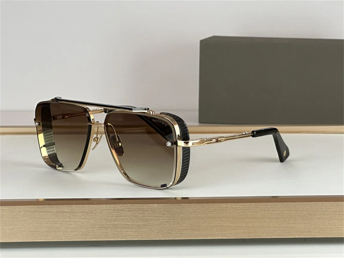 ADITA MACH SIX LIMITED EDITION Luxe heren- en dameszonnebril Topkwaliteit designerbrillen UV400