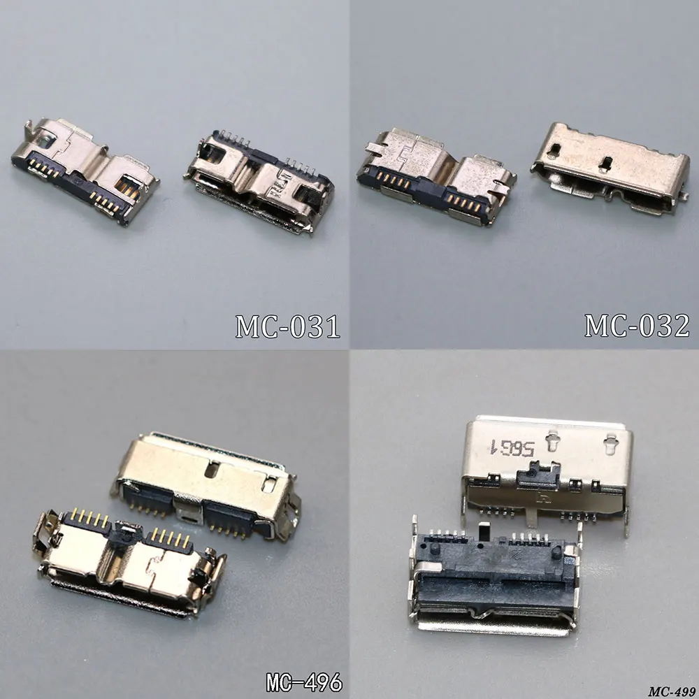 1 szt. Port USB gniazdo wtykowe Jack dla Western Digital Seagate Toshiba mobilny dysk twardy/tablet 3.0 złącze Micro USB
