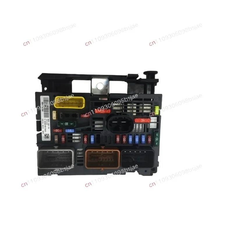 Used Genuine Bonnet Fuse Box Unit Assembly Controller BSM R05 9666700480 for Peugeot 307 308 408 Citroen C4 Berlingo