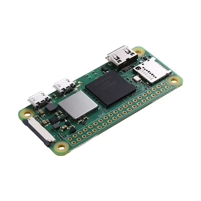 For Raspberry Pi Zero 2 W 64-Bit Cortex-A53 512MB Wi-Fi 2.4Ghz Bluetooth BLE Development Board Zero 2W