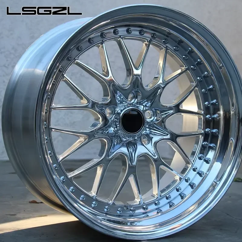 i LSGZL Forged Wheels 2/3 Pieces Deep Dish18 19 20 21 22Inch Alloy Wheel Rims 5 Lugs 5*114.3 6*139.7 for