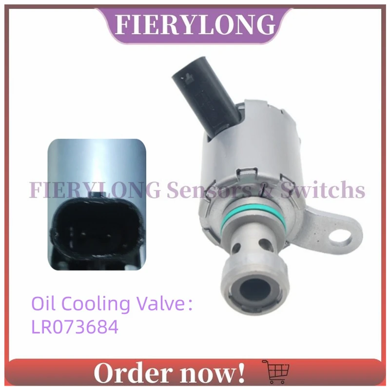 LR073684 Oil Cooling Valve For Jaguar E-Pace F-Type Land Rover Defender Discovery L462 Sport Range Rover Evoque L538 L551 L538