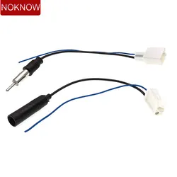 Car Radio Antenna Male Female Connector Wire Adapter Cable For Toyota Camry RAV4 Corolla Yaris For LEXUS RX For SUBARU BERZ