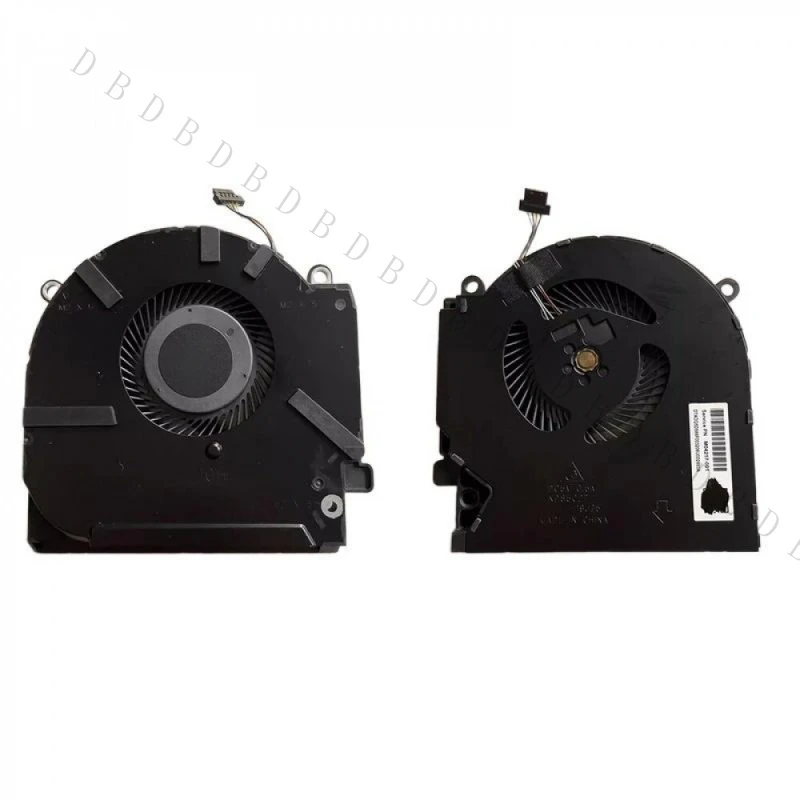 AA+New 5V CPU & GPU Cooling Fan Set For HP OMEN 6 Pro 15-EK 15-EN TPN-Q236 TPN-Q238 Laptop PN:M04217-001 M04218-001