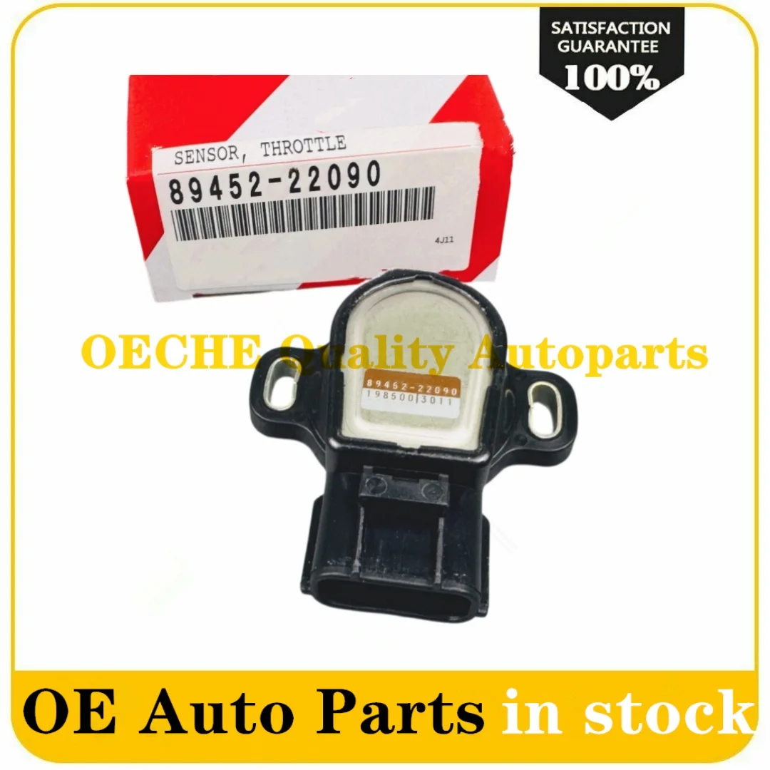 89452-22090 198500-3011 TPS Throttle Position Sensor For Toyota Hilux Land Cruiser Corona Camry Crown RAV4 Lexus GS300 LS400