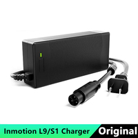 Original Charger for Inmotion S1/L9 Scooter 63V 1.8A Power Supply for 54V Lithium Battery 3Prong Connector Li-on Battery Charger