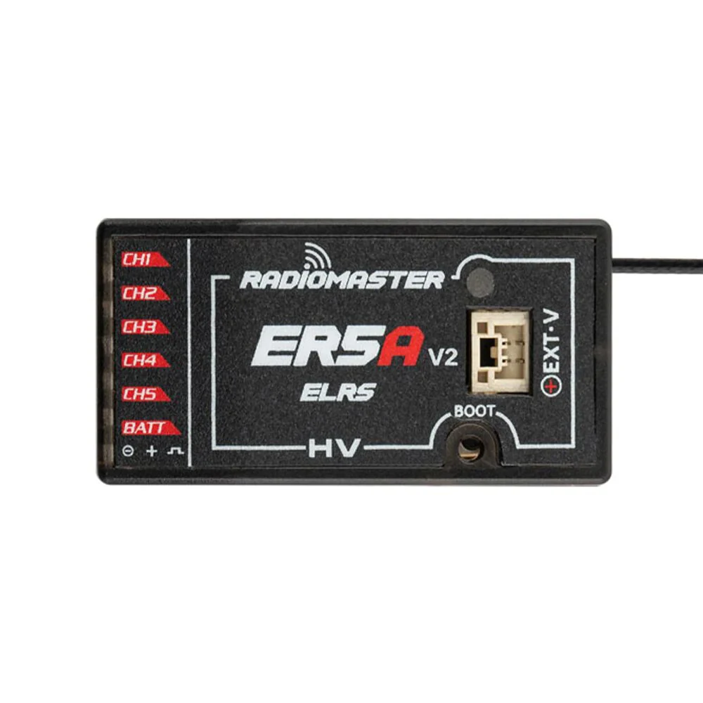 Receptor Radiomaster ER5A V2 2,4 GHz ELRS PWM