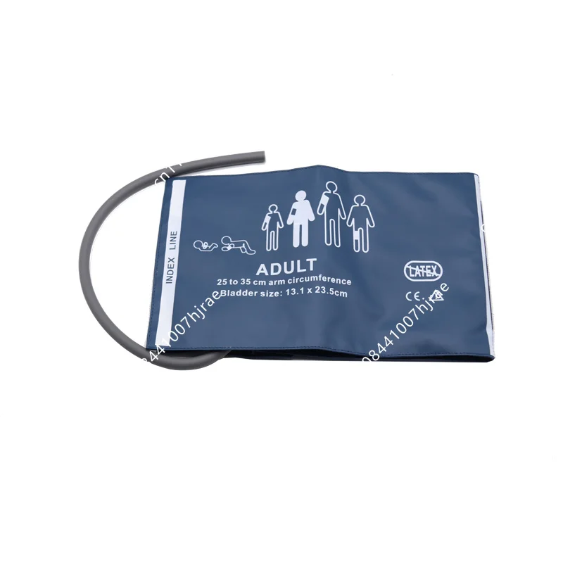 Single User Reusable Adult NIBP BP Cuff 25-35cm Arm Size Non-invasive Blood Pressure Cuff Accessory for Patient Monitoring