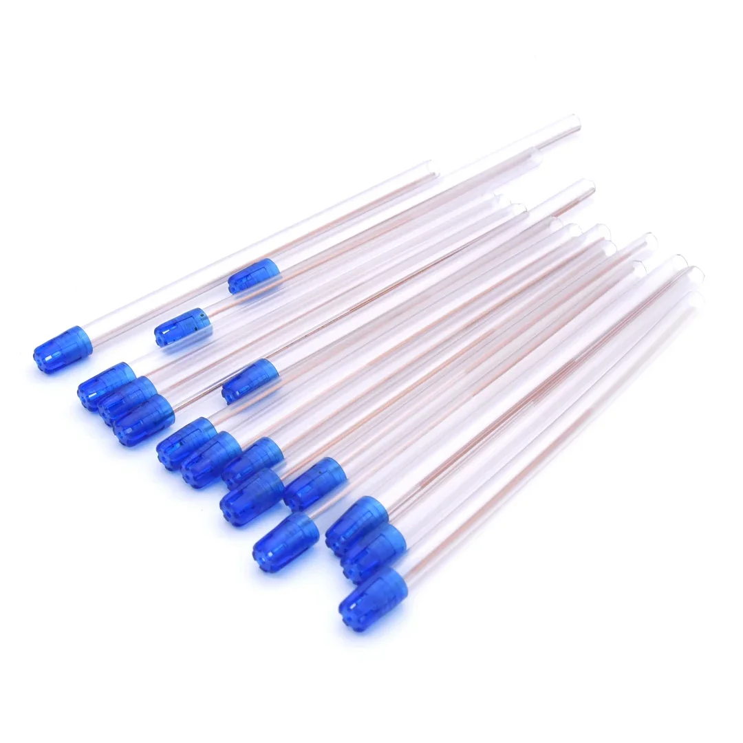 100Pcs/set Disposable Dental Suction Tube Saliva Ejector Aspirator Tube Copper Wire Low Volume Bend Freely Dentistry Clinic Tool