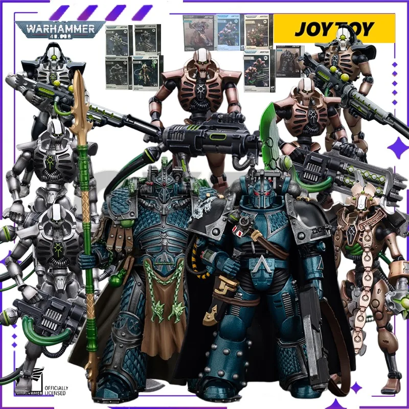 

[В наличии] JOYTOY, оригинальная мобильная аниме-кукла 40K1/18 Warhammer 40000, космический Necromancer, династия Соктей, мобильная совместная модель, игрушка в подарок