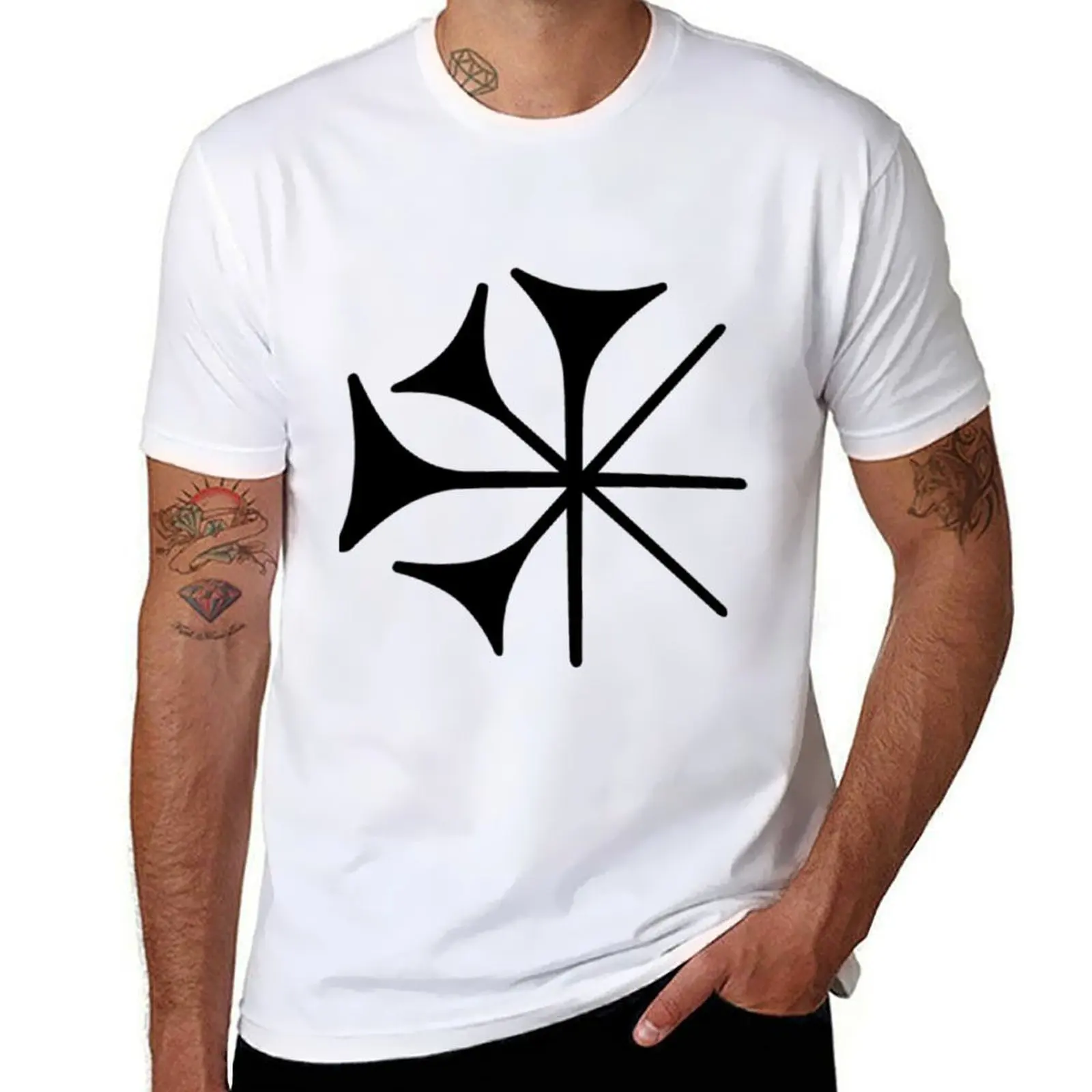 

Cuneiform DINGIR (God) Classic . T-Shirt t shirts for man pack cotton anime tshirt T-Shirt