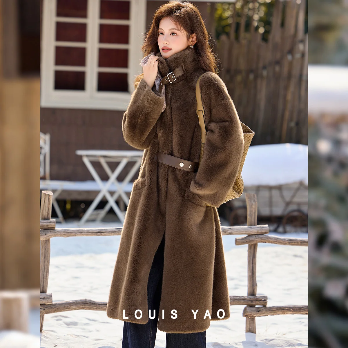 Рисунок 2 - LOUIS YAO, женское длинное пальто