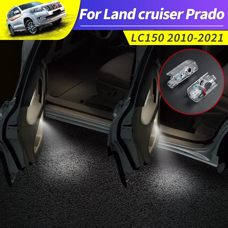 

Car Door Lower Corner Lamp Environment Pedal Light For Toyota Land Cruiser Prado 150 Fj150 LC150 J150 Modification Accessories