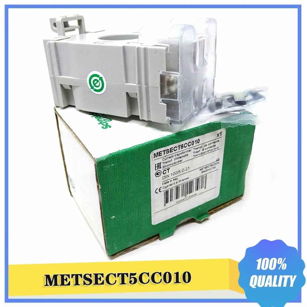 METSECT5CC010 For Schneider Current Transformer 100/5A Hot And Humid Environment