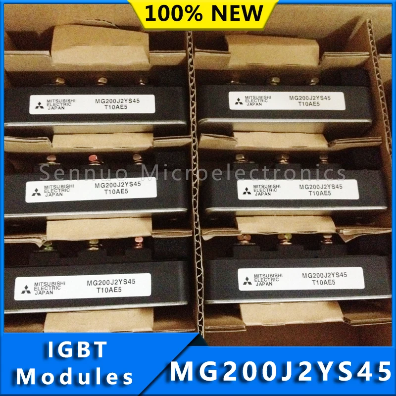 

1Pcs MG200J2YS45 IGBT Module High Power Switching Applications Module Motor Control Applications Module