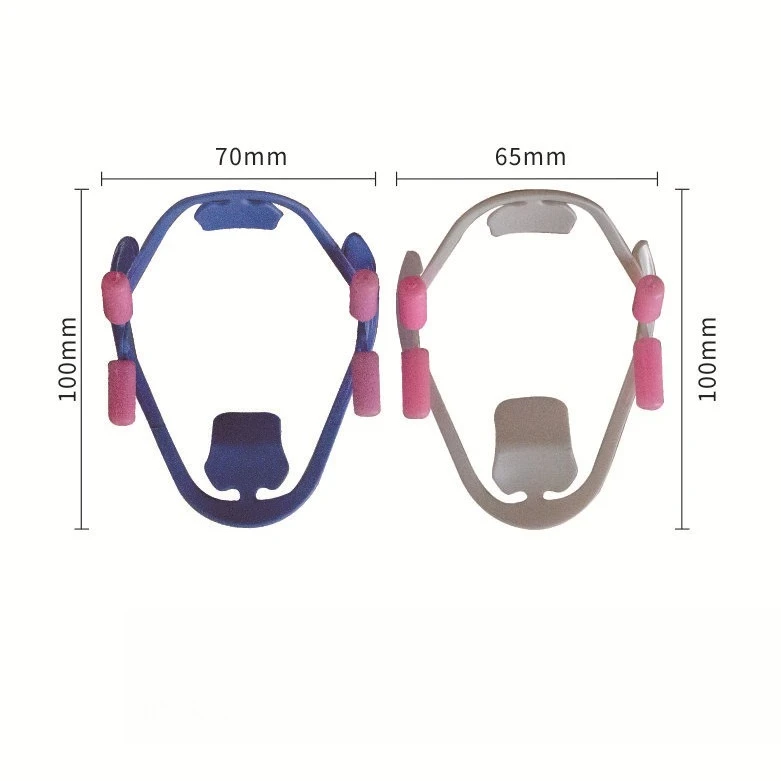 20Pcs Dental 3D Mouth Opener Cheek Retractor, Orthodontic O-Shape Lip Spreader for Teeth Treatment, Intraoral Dental Tool