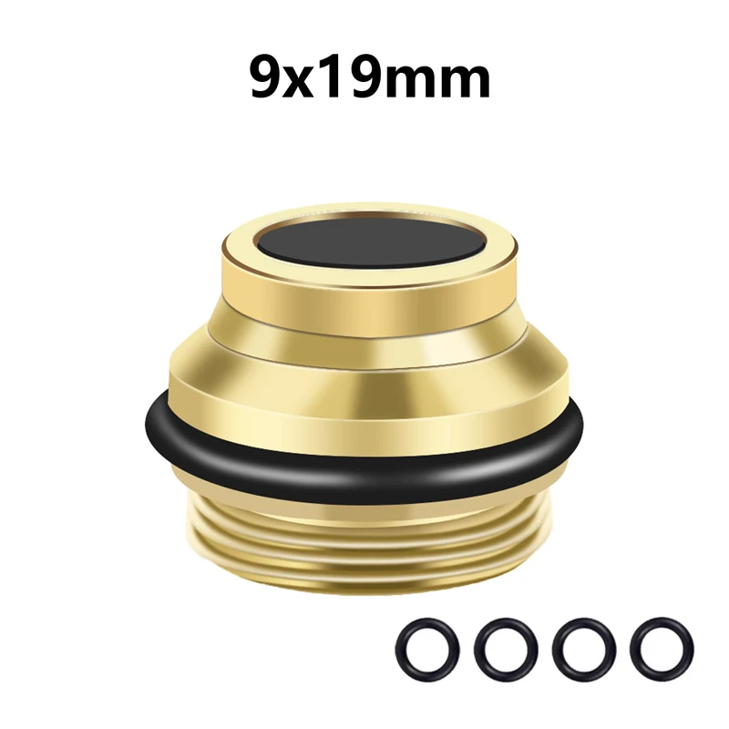 20GA 12GA 9x19mm Laser Trainer Schwanz Kappe Schalter Zurück Abdeckung Training Bullet Breech Schiene Abdeckung Snap Kappe Für AK47 G17 19 9mm.223 – Detail 8