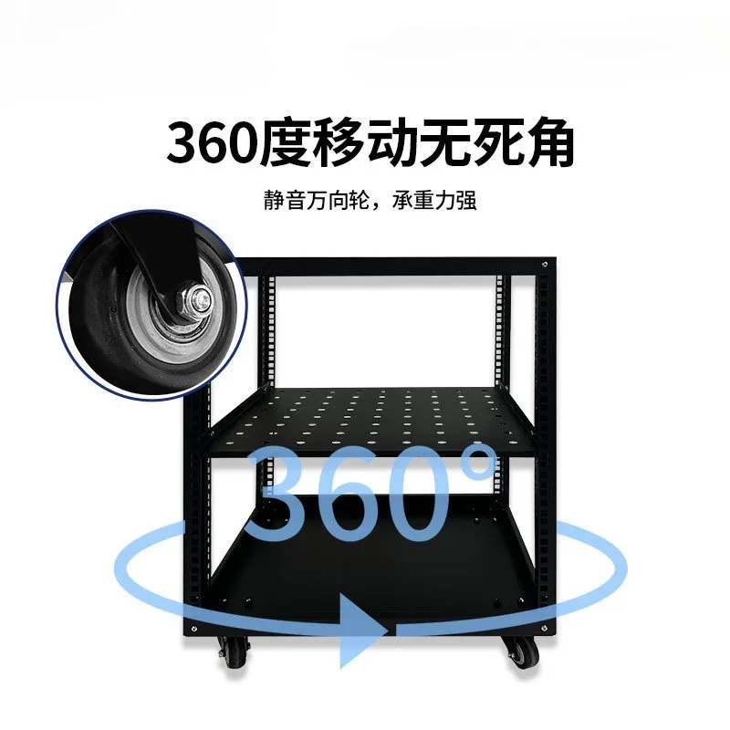 12U خزانة شبكة خزانة 6u9u مكبر كهربائي خزانة 27u مفتوحة الرف CabineT 19 بوصة خادم CAbinet