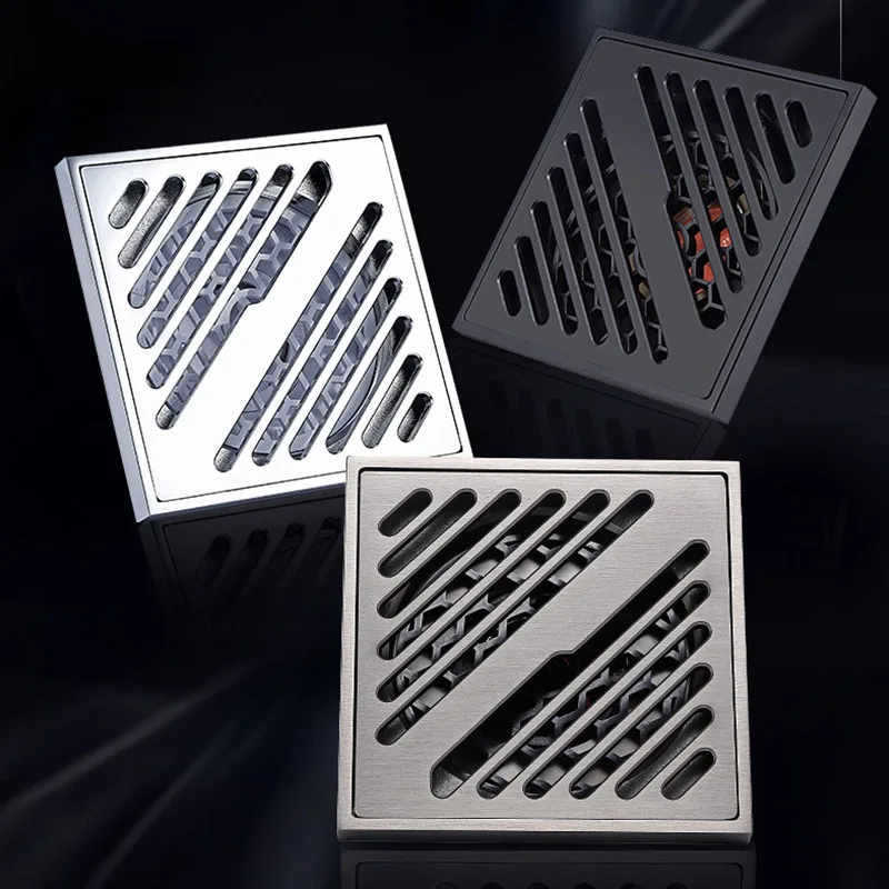 

Ванная комната с защитой от запаха, ванная комната, прямой дренаж с магнитной левитацией, слив для пола, балкон, стиральная машина, слив двойного назначения