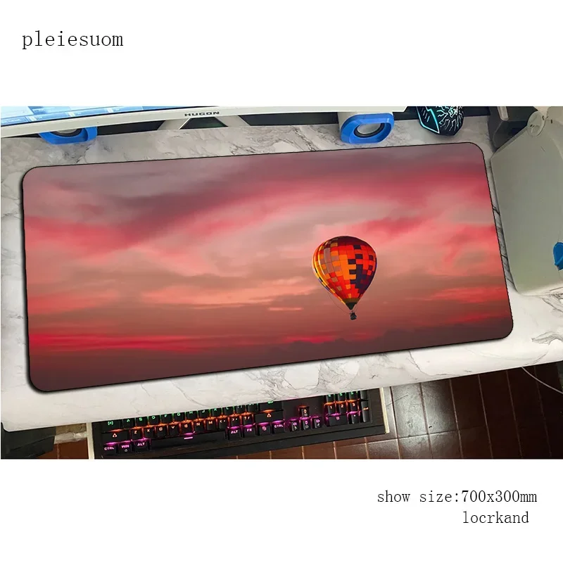 Hot Air Balloon mouse pad Beautiful mousepads best gaming mousepad gamer Birthday large personalized mouse pads keyboard pc pad