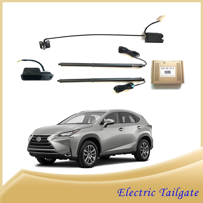 Car Electric Tail Gate Lift Special for Lexus NX 200 NX200 2015+ Auto Rear Door Control Tailgate Automatic Trunk Opener Foot