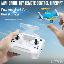 Mini Controle Remoto Quadcopter Drone, Micro Aeronaves, Altura Fixa, Brinquedo Infantil Novo