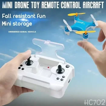 Drone Mini รีโมทคอนโทรลเครื่องบินใหม่ของเล่นเด็ก Micro เครื่องบินความสูงคงที่ Quadcopter