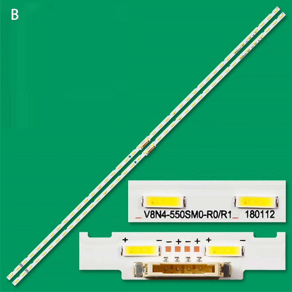 LED Backlight strip for UE55NU7170U UE55NU7100 UE55NU7300 BN96-46033A 45913A BN61-15485A AOT_55_NU7300_NU7100 LM41-00566A