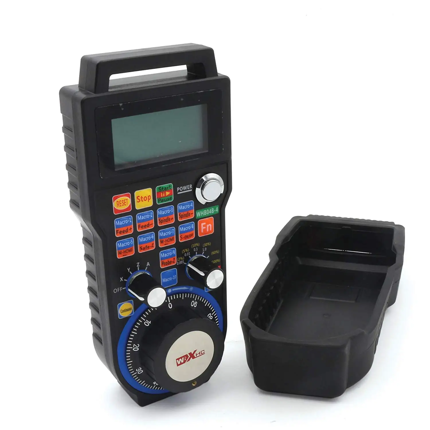 Controller per volantino wireless CNC USB MACH3 MPG WHB04B-4 433MHZ 4 assi per macchina router CNC