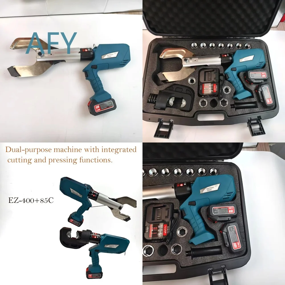 Industrial Hydraulic Crimper Expander Tool for Electrical Wiring Installation Maintenance Kit for Cable Termination Splicing