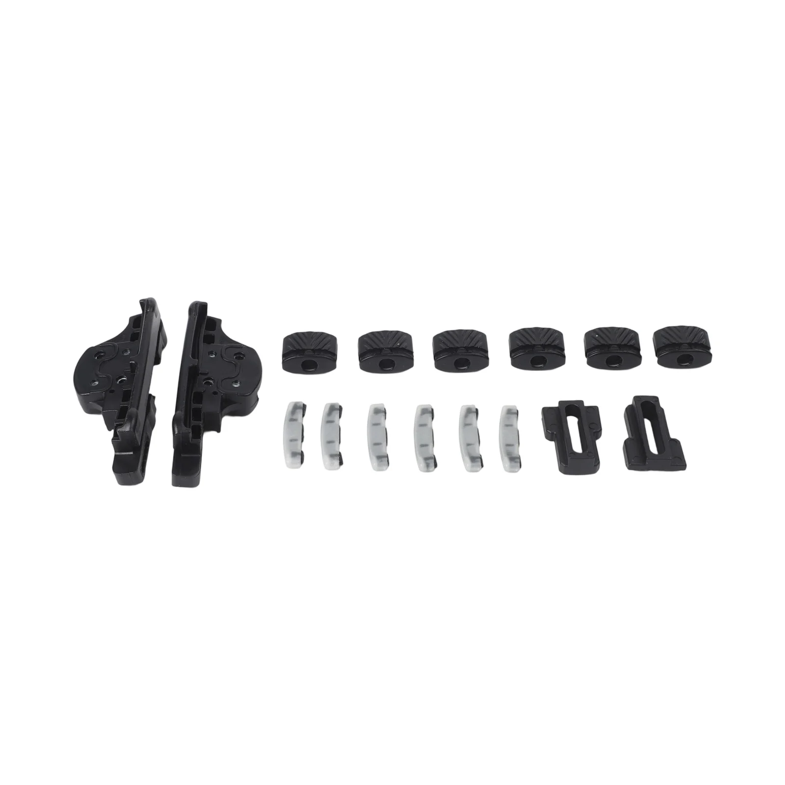 

16 Piece Set Sunroof Bracket Slider OE Fitment Practical Design Compatible Parts Direct Replacement High Functionality As Shown