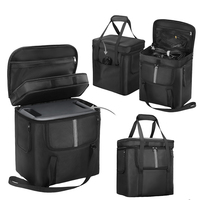 Carrying Case for BLUETTI Portable Power Station AC180 Storage Case Travel Storage Bag Waterproof with Shoulder Strap & Handle