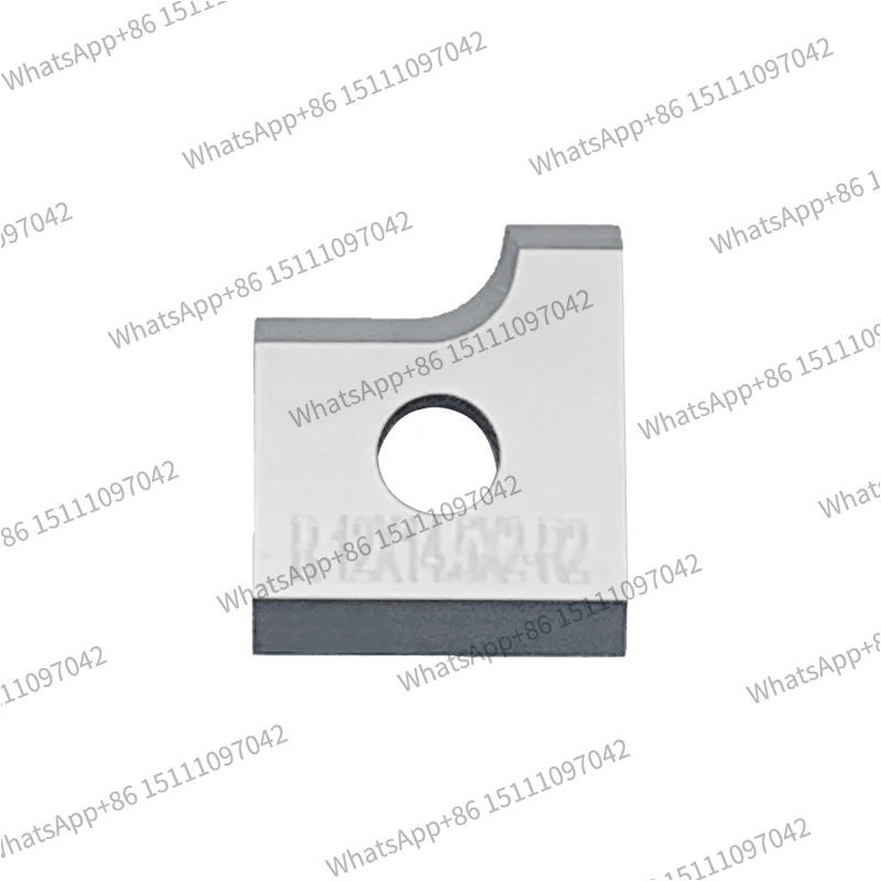 10pcs 4-014-03-0143/0144 Scraping Blade Woodworking Tools Knives Scraper for Homag Edge Banding Machine 12*14.5*2mm R2