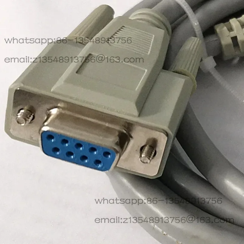Connecting Wire 9-pin 9-hole Change 7-pin  Matching Color Photoelectric Data/electric Eyeliner Printing Machine Gravure Printing