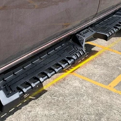 For Great Wall Poer Gwm Poer HAVAL H5 2020 2023 Side Foot Pedal Modified Welcome Pedal Automobiles Parts Assistant Tools