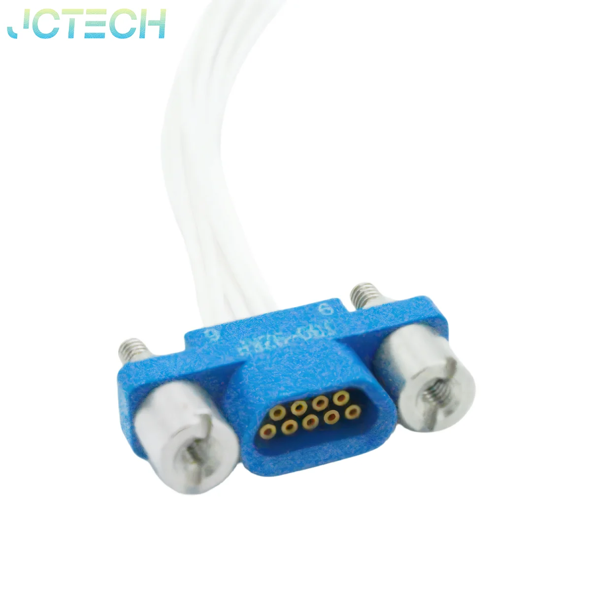 Soquete de tomada de conector elétrico retangular série J30J J30J-9TJL, J30J-9ZKP