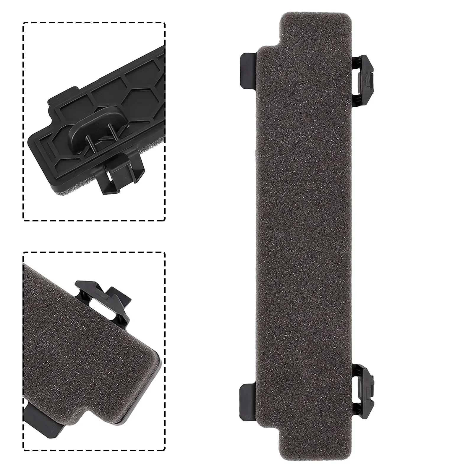 

High Quality Air Filter Cover Cover Plug-and-play Plastic Car Truck Parts Direct Replacement Easy Installation