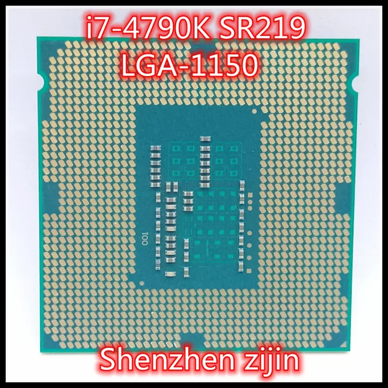 쿼드 코어 8 스레드 CPU 프로세서, i7-4790K i7 4790K SR219, 4.0 GHz, 88W, 8M, LGA 1150