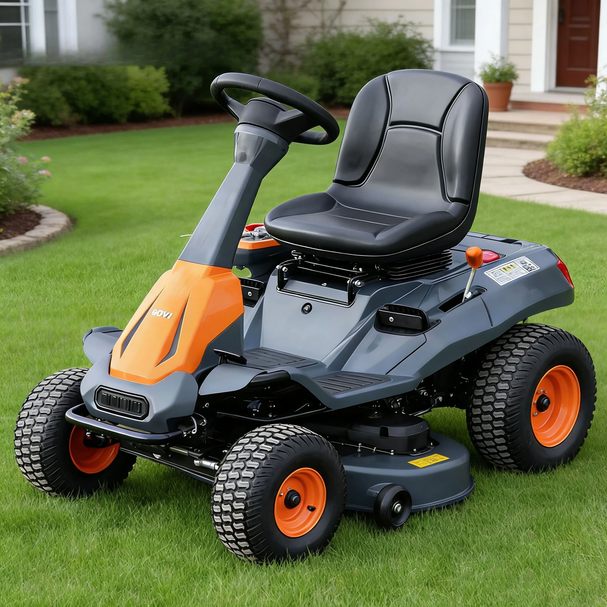 2025 Zero Turn Lawn Mower Mini Ride-On Lawn Mower Lawn Tractor