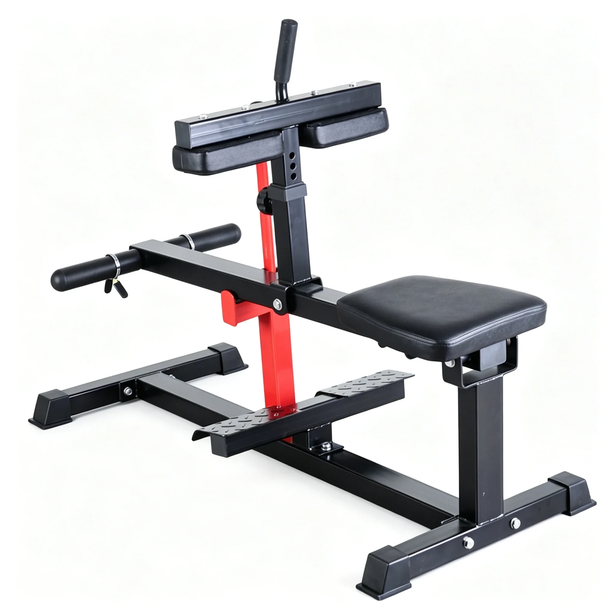 Indoor‑Gym‑Training‑Equipment Seated Calf Raise Trainer with Thick Foam Padding for Daily Lower Leg Strength Workout Work