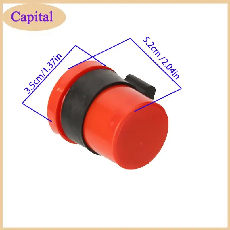NEW Off road motorcycle accessories 12V red circular buzzer flasher electrical components