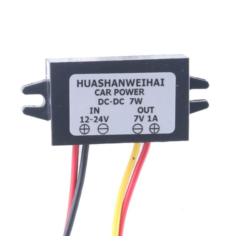 12V-24V to 7V Converters Car Power Voltages 12V to 7V Voltages Regulator Bucked Converters Power Supplies for Car H8WD