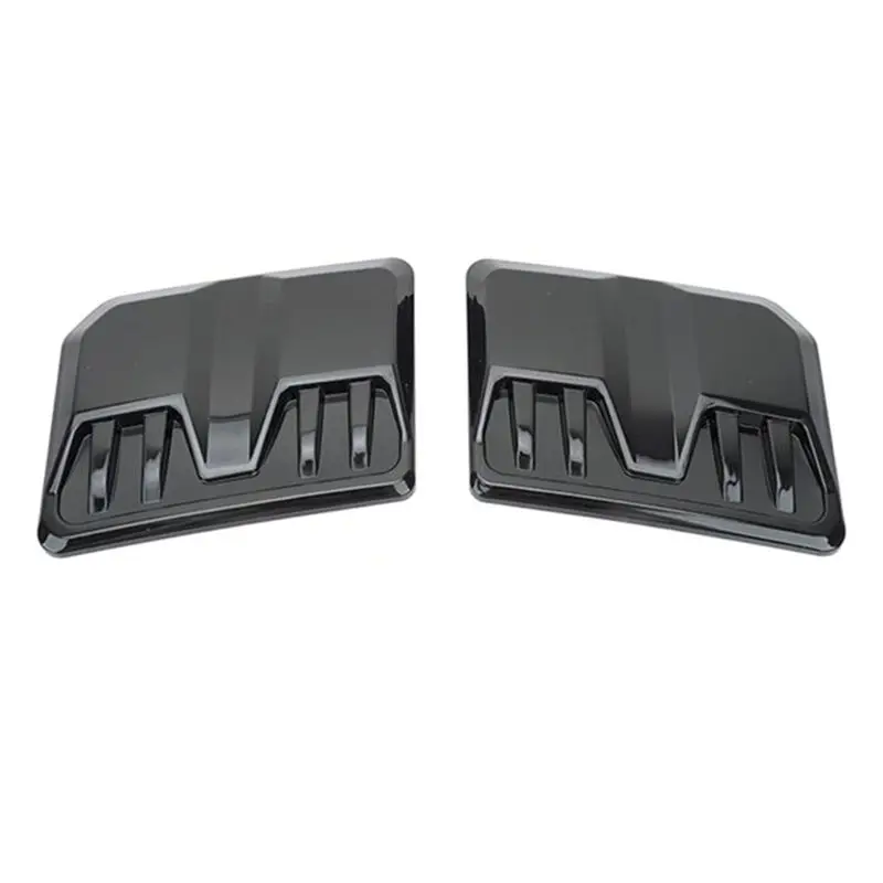 A13F-ABS Engine Hood Vent Cover For Improved Airflows & Car Aesthetic Enhancement Light Weight Engine Hood Vent Cover