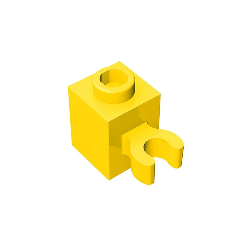 50 Stück 60475 Modifizierter 1x1 Baustein-Bausatz mit Offenem OClip, Lehrreiche Bausteine, Partikel-Puzzle-Spielzeug, Geburtstagsgeschenk für Kinder – Detail 4