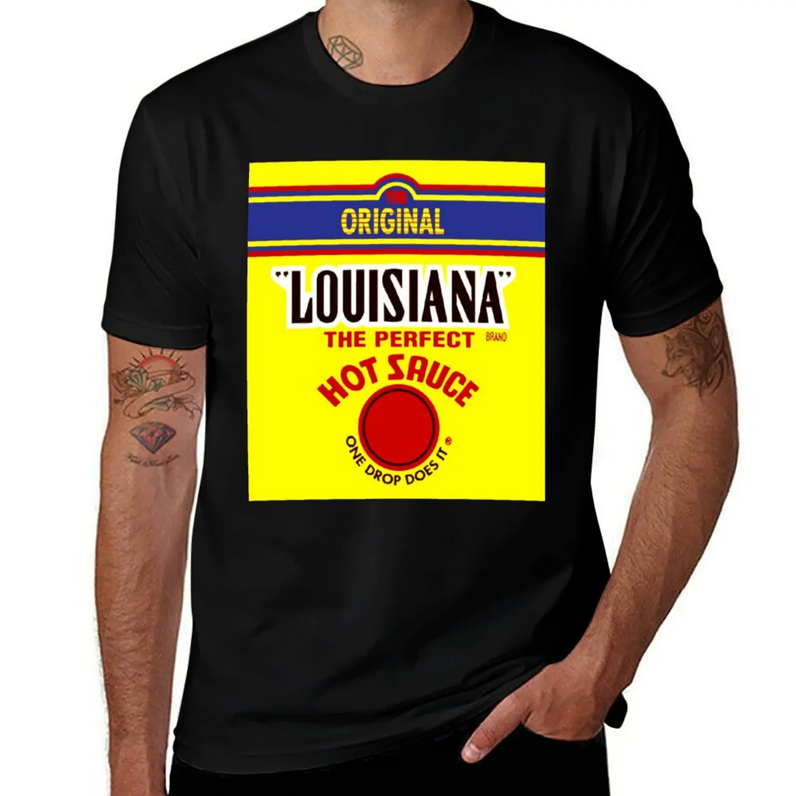 

Louisiana For Fans T-Shirt Louboutins football t shirt Men's cotton t-shirt